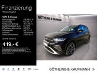 Volkswagen T-Cross 1.0 TSI Style DSG*Matrix*AHK*Kamera*Keyl Hessen - Eschborn Vorschau