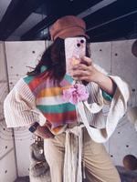 Boho Hippie Ibiza Strickpullover L Neu Bunt Niedersachsen - Freren Vorschau