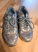 Turnschuhe Sneaker Laufschuhe 39 crane Silber blau Nordrhein-Westfalen - Gladbeck Vorschau