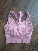 Sport Bustier | Puma | XS | Bralette BH rosa Baden-Württemberg - Keltern Vorschau