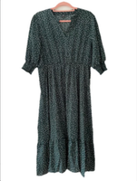 Neues grün-weiß gepunktetes Maxikleid/Sommerkleid Gr.42-44 / 2XL München - Moosach Vorschau