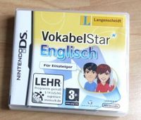 Nintendo DS VokabelStar Englisch Schleswig-Holstein - Boostedt Vorschau