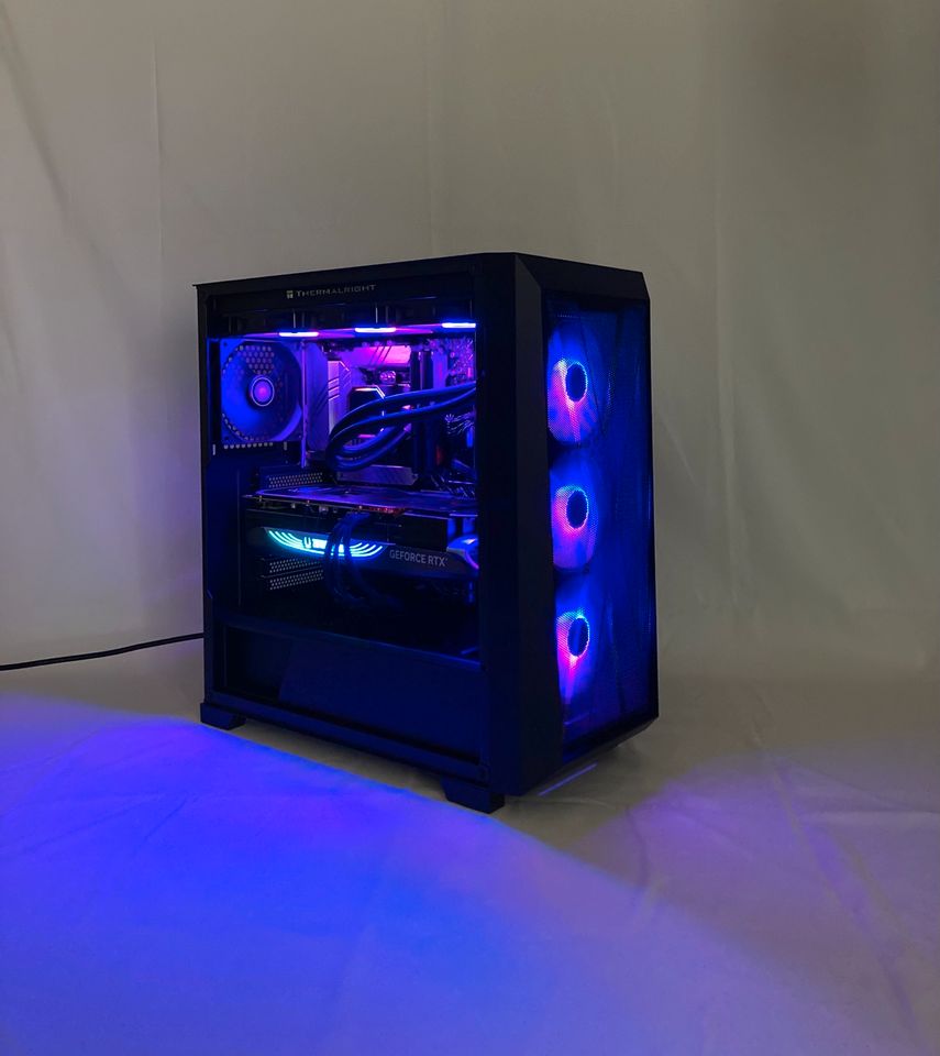 RGB High-End Gaming PC | RTX 4080 Super | Intel i7 14700KF | 32GB DDR5 | 1TB NVME | 2 Jahre Garantie in Nordstemmen