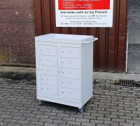 -68% Stahl Laptopwagen 10 Fächer abschließbar Notebookwagen Nordrhein-Westfalen - Xanten Vorschau