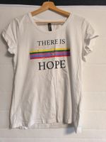 weißes Hope T-Shirt Saarland - Kirkel Vorschau