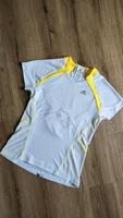 Adidas Clima 365 Supernova Shirt Sportshirt Oberteil weiß gelb Hessen - Freigericht Vorschau