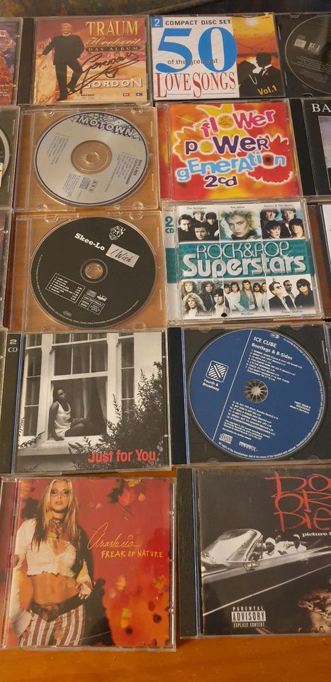 Musik CDs zu verkaufen in Berlin