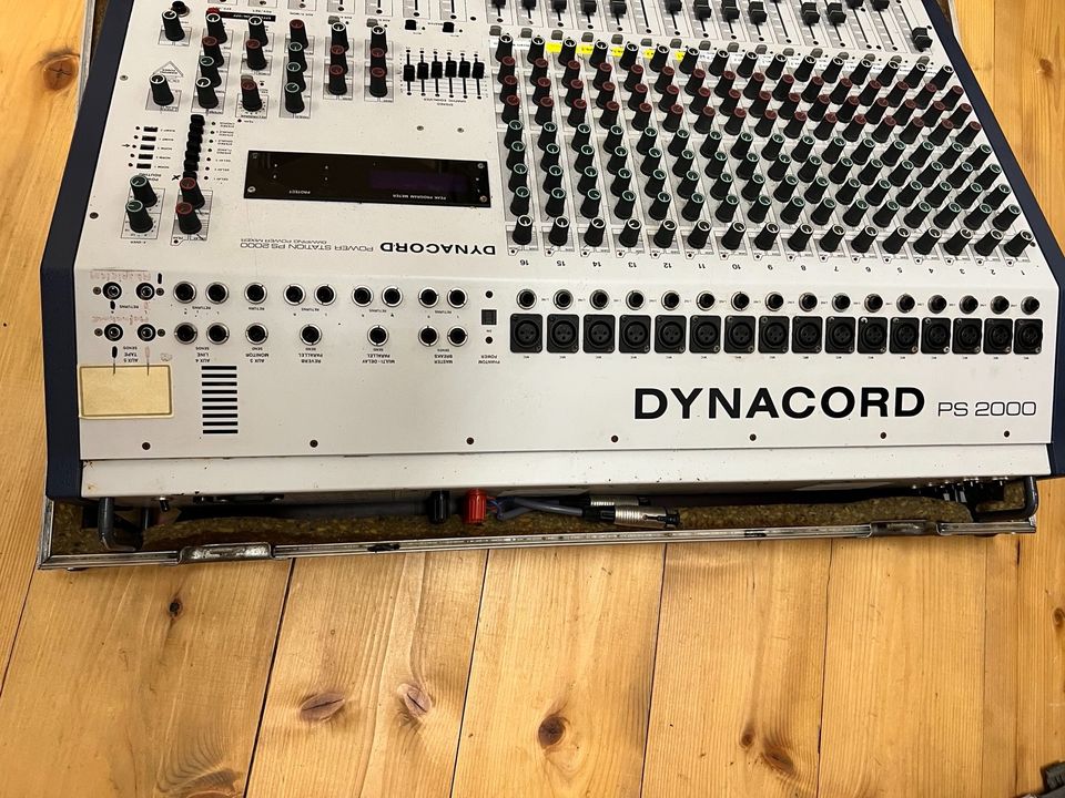 Dynacord P2000 Powermixer Mischpult Vintage in Nußdorf am Inn