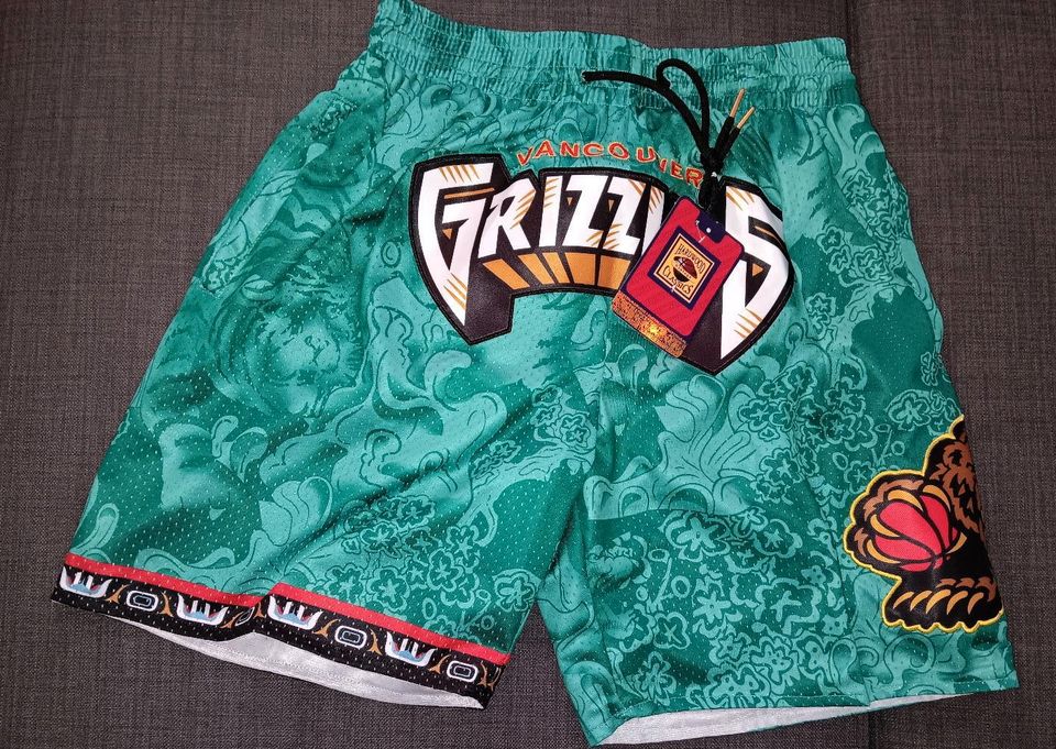 Special NBA Mephis Grizzlis Shorts in Hamburg