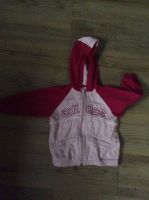 Adidas Trainingsjacke rosa pink Gr 86 + Adidas badeschuhe 5k Hessen - Willingen (Upland) Vorschau