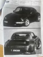 Porsche 911 STROSEK TÜV Gutachten Umbau Mega Speedster Flügel Baden-Württemberg - Bad Wurzach Vorschau