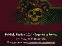 Konzertkarten Folkfield Festival 2024 - Tageskarte Freitag Nordrhein-Westfalen - Werne Vorschau