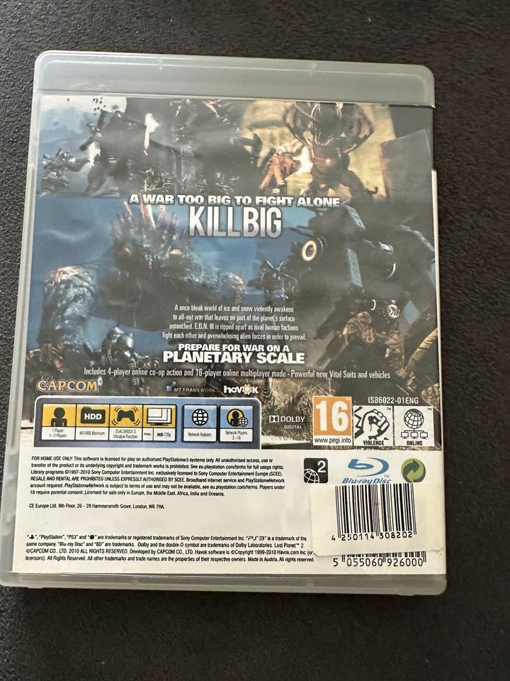 LOST PLANET 2 playstation3 in Dortmund