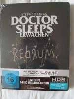 OVP Doctor Sleeps Erwachen Steelbook 4k Ultra HD UHD Bluray Stuttgart - Feuerbach Vorschau