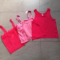 luftige Sommer Tops, Trägershirt Gr 44, 2x Top Gr 40/42 Niedersachsen - Wiefelstede Vorschau