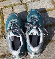 Quechua Wanderschuhe Damen/Kinder 40 wasserdicht blau/grün Bayern - Holzkirchen Vorschau