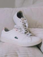 LACOSTE ❤️ Sneaker Weiß Gr 37 /37,5 /Gebraucht Rheinland-Pfalz - Boppard Vorschau