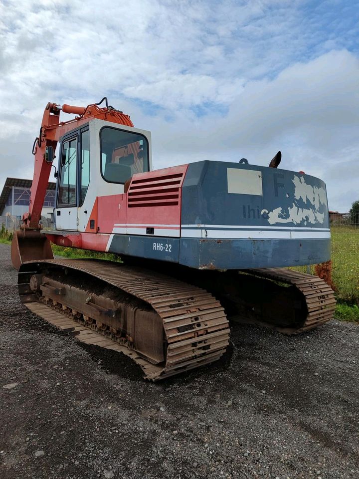 O&k RH6-22 Kettenbagger Bagger in Anrode