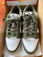 Nike Dunk Low White/Medium Olive Düsseldorf - Hafen Vorschau