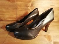 Pumps, Clarks, Schwarz, 37,5 Thüringen - Mühlhausen Vorschau