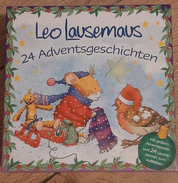Leo Lausemaus 24 Adventsgeschichten Adventsbox in Steinhorst