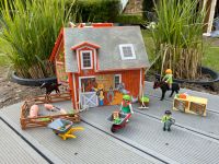 Playmobil Bauernhaus mit Zubehör Niedersachsen - Adenbüttel Vorschau