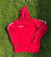 Hummel Hoodie rot S Hessen - Bruchköbel Vorschau