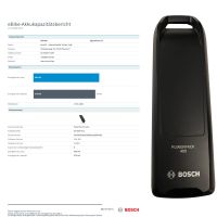 Bosch Powerpack 400 E-Bike Akku 0275007512 EBike mit Test 94% Niedersachsen - Wunstorf Vorschau