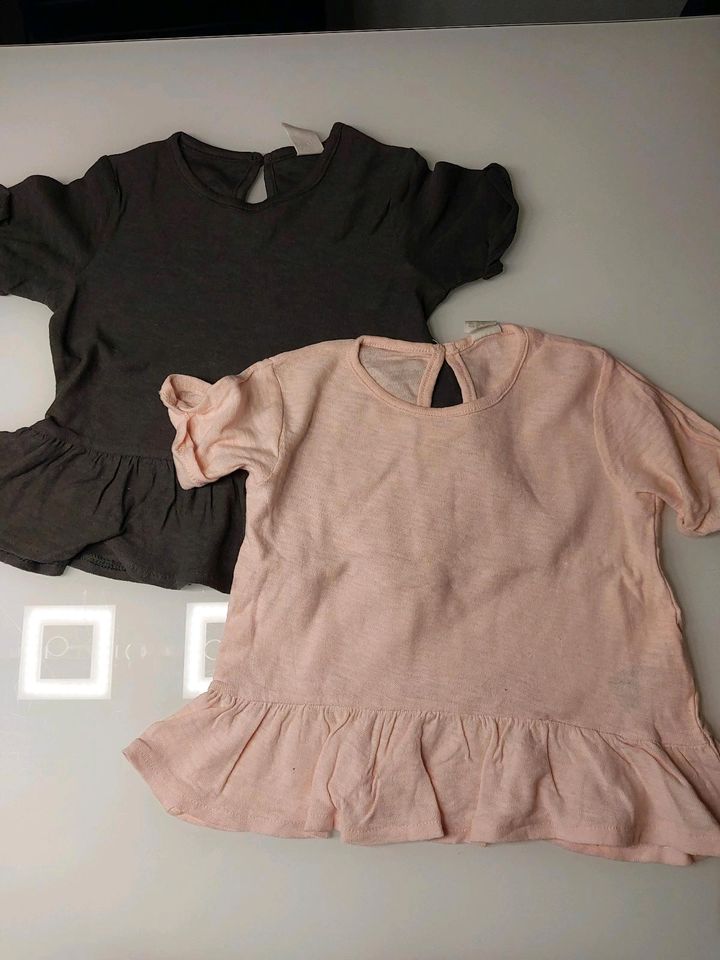 Mädchen 9St.T-Shirts Paket Gr.86 H&M,Impidimpi in Dingolfing