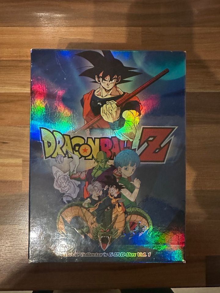 Dragon Ball Z Movie Collector‘s 6-DVD-Box Vol. 1 SELTEN in Hamburg