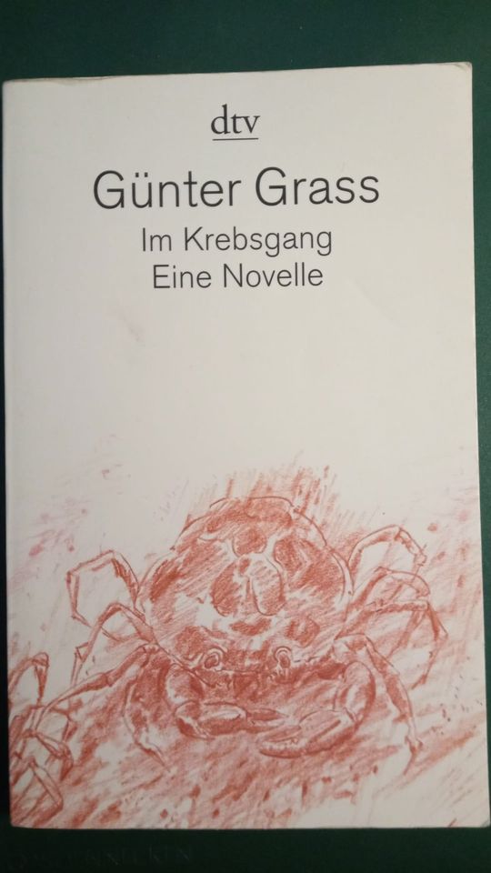 Im Krebsgang von Günter Grass in Kiel