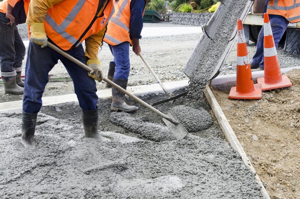 Transportbeton für unbewehrte Bauteile-  C8/10, C12/15, C16/20 in Bremen