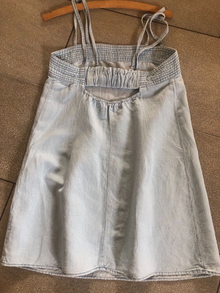 Kleid/Sommerkleid Jeans Zara Größe S, wie neu! in Velen
