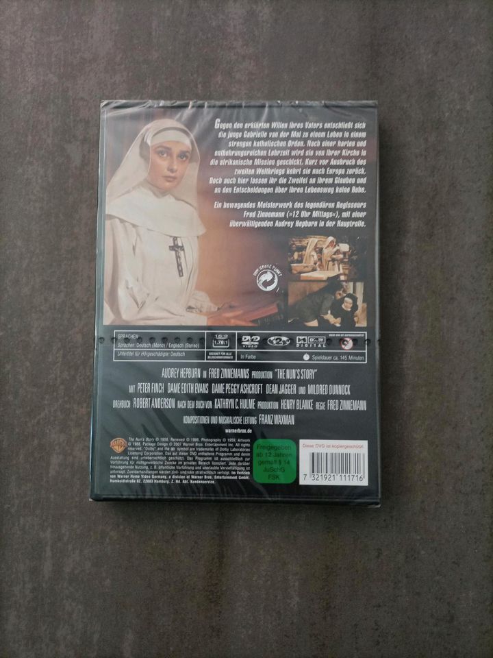 Geschichte einer Nonne DVD in Mainz