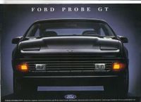Ford Probe GT, Prospekt von 9/1990 (VORAB-INFORMATIONEN) Nordrhein-Westfalen - Lippstadt Vorschau