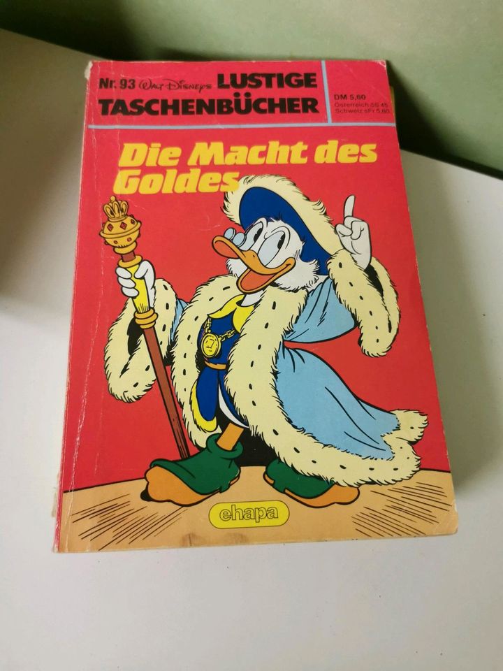 Lustige Taschenbücher Walt Disney in Wanfried