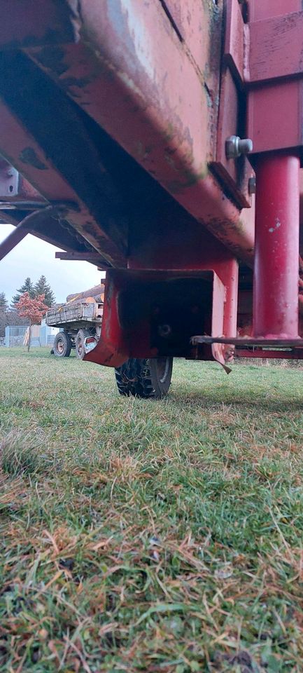 Strohverteiler Wagen HAWE in Mellingen