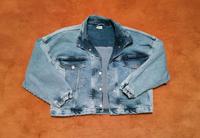 Oversize Jeansjacke in Gr. 38 Nordrhein-Westfalen - Gescher Vorschau