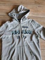 PEPE JEANS **SWEATJACKE **GR.M** wenig getragen Hessen - Rodgau Vorschau