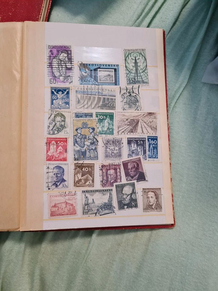Briefmarken Sammlung in Berlin