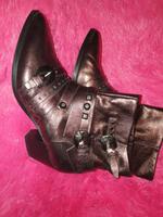 Mjus Biker Boots Stiefelette Gr. 40 bronze Thüringen - Wurzbach Vorschau