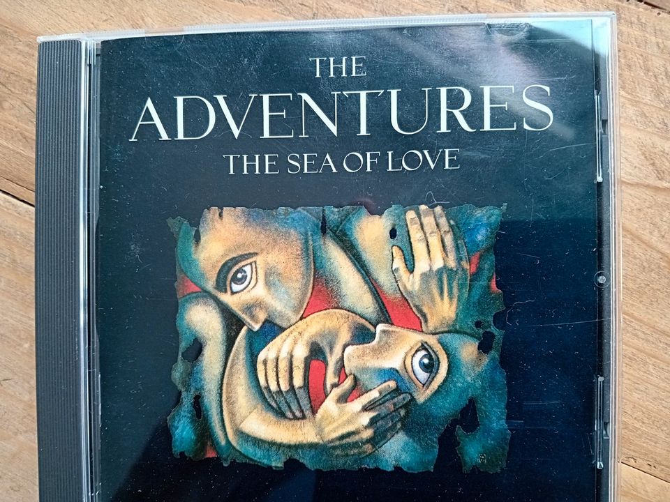Adventures, The Sea of love, CD in Andernach