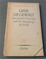 Über die Gewalt, Vom Geist der Eroberung und der Anmaßung der M. Nordrhein-Westfalen - Krefeld Vorschau