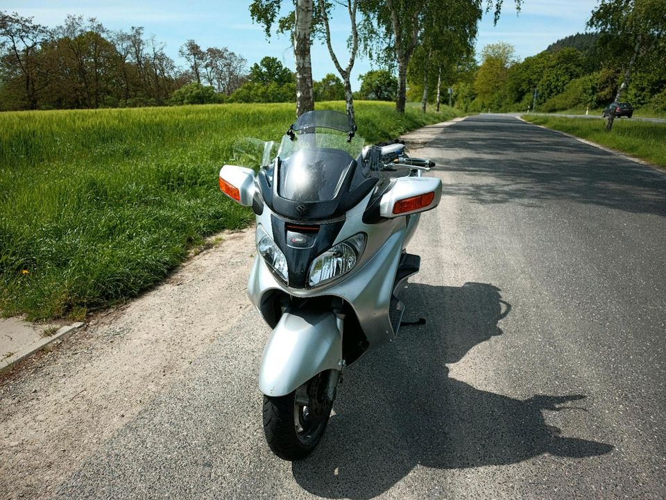 Suzuki burgman excutive 650 in Bad Hersfeld