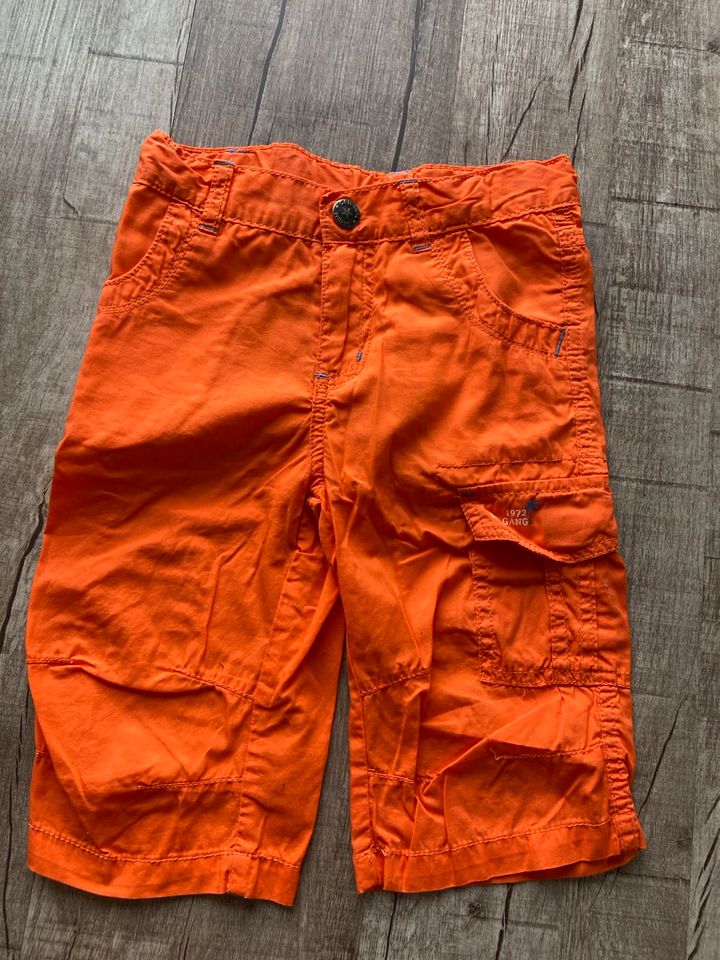 5er Set kurze Hosen/Shorts, Gr. 104 & 110 in Königsbrück