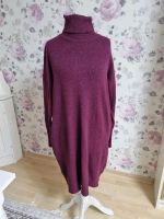 Damen Pulloverkleid 44 M/L Lang Pullover Violett Nordrhein-Westfalen - Meinerzhagen Vorschau