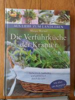 Kochbuch Maiga Werner Die Verführküche der Kräuter OVP Marburg - Michelbach Vorschau