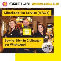 Mitarbeiter im Service SPIEL-IN Spielhalle HöhrGrenzhausen(m/w/d) Rheinland-Pfalz - Höhr-Grenzhausen Vorschau