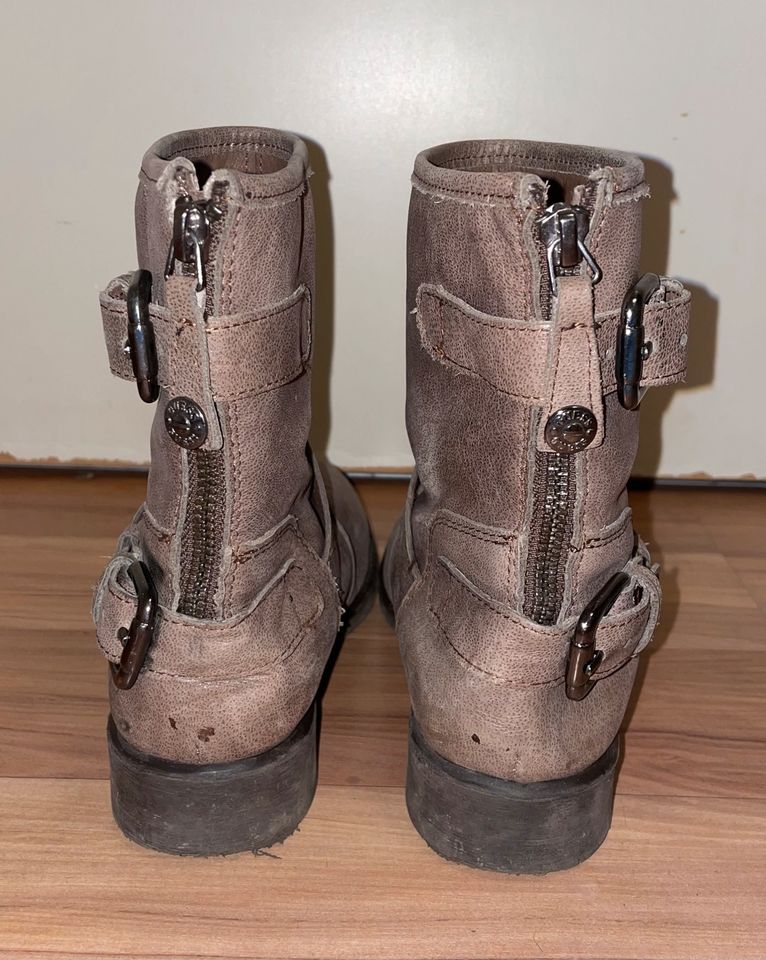 tolle Guess Stiefel Stiefelette Gr. 36 beige in Ulm