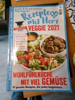 Rezepte mit Herz Zeitschrift Sonderheft Veggie 2021 Niedersachsen - Lohne (Oldenburg) Vorschau